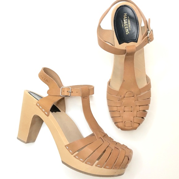 swedish hasbeens snake sandal